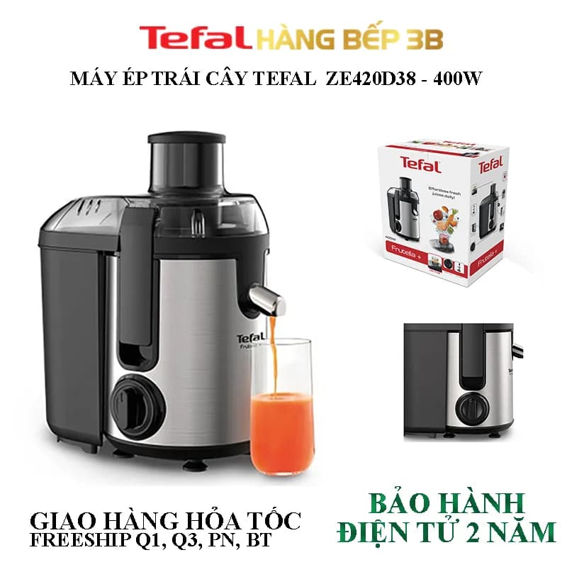 Máy ép trái cây Tefal ZE420D38 - Giá rẻ nhất hôm nay - Ảnh 12