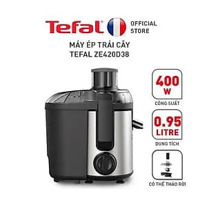 Máy ép trái cây Tefal ZE420D38 - Giá rẻ nhất hôm nay - Ảnh 8
