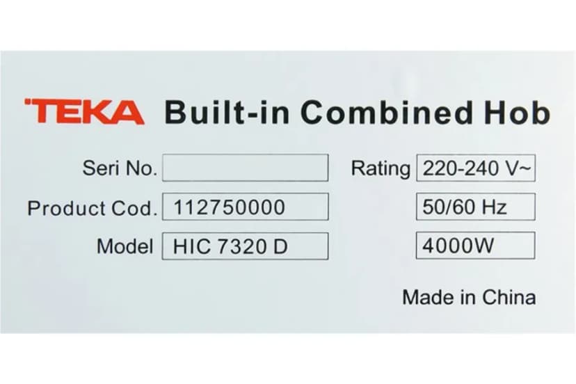 So sánh giá Bếp từ hồng ngoại âm Teka HIC 7320 D 4000W - Tìm sản phẩm giá rẻ nhất - Ảnh 16