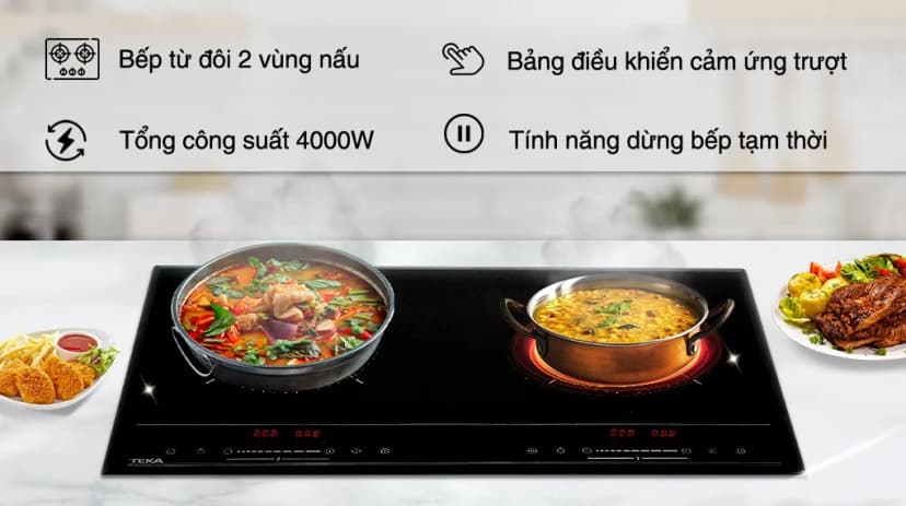 So sánh giá Bếp từ hồng ngoại âm Teka HIC 7320 D 4000W - Tìm sản phẩm giá rẻ nhất - Ảnh 5