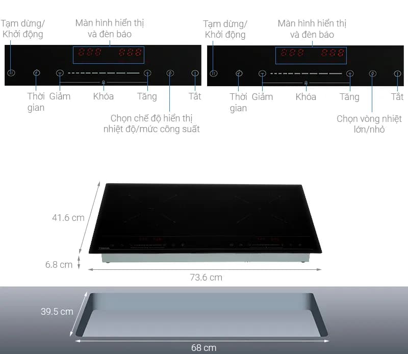 So sánh giá Bếp từ hồng ngoại âm Teka HIC 7320 D 4000W - Tìm sản phẩm giá rẻ nhất - Ảnh 6