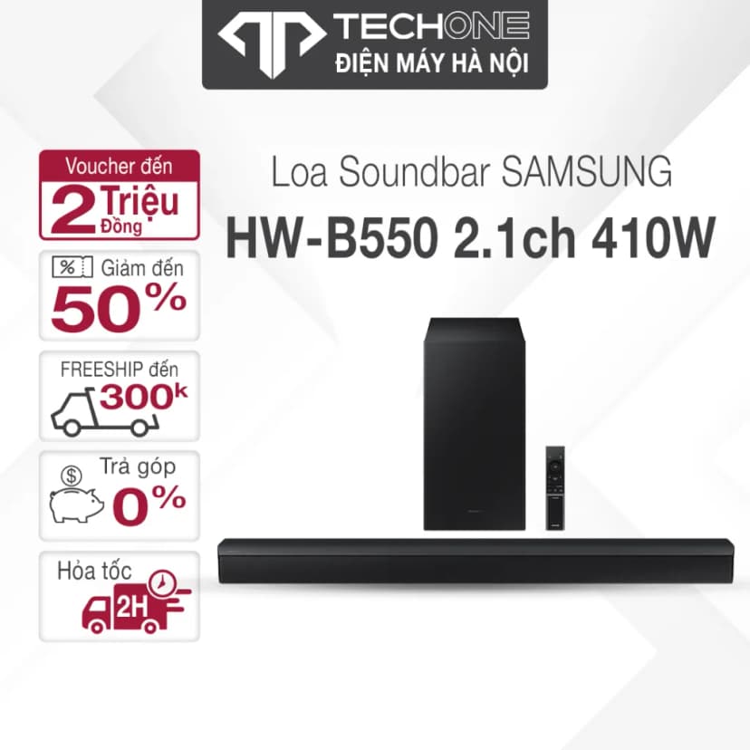 Bộ loa thanh Samsung HW-B550 410W - Giá rẻ nhất hôm nay - Ảnh 11