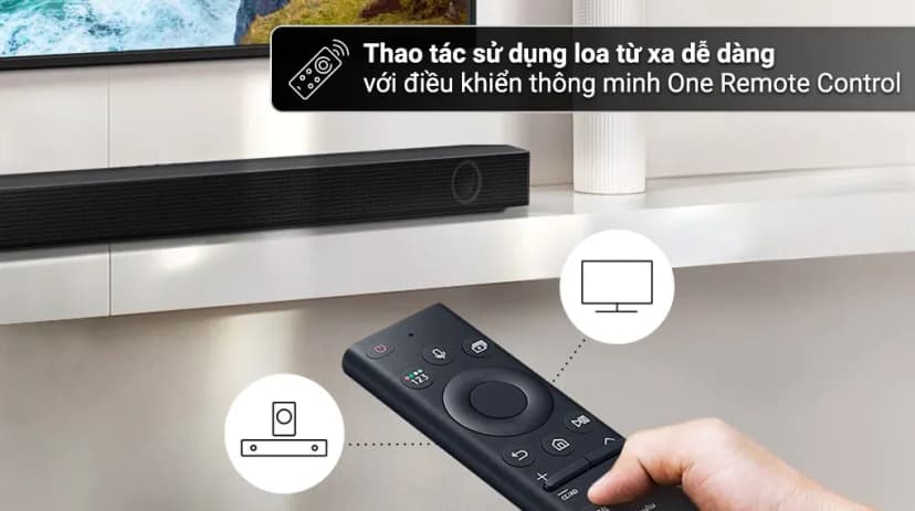 Bộ loa thanh Samsung HW-B550 410W - Giá rẻ nhất hôm nay - Ảnh 15