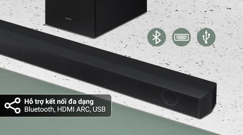 Bộ loa thanh Samsung HW-B550 410W - Giá rẻ nhất hôm nay - Ảnh 19