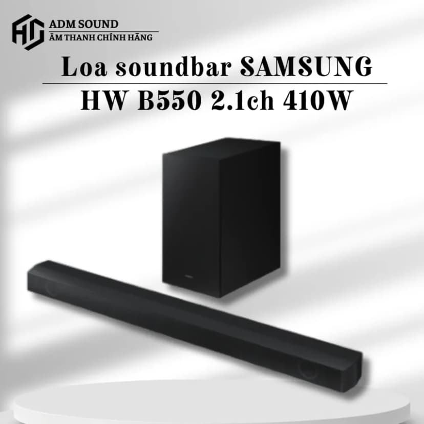 Bộ loa thanh Samsung HW-B550 410W - Giá rẻ nhất hôm nay - Ảnh 3