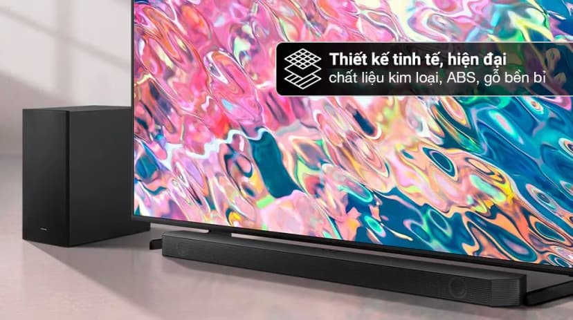 Bộ loa thanh Samsung HW-B550 410W - Giá rẻ nhất hôm nay - Ảnh 25