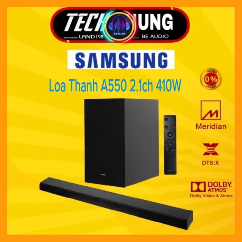 Bộ loa thanh Samsung HW-B550 410W - Giá rẻ nhất hôm nay - Ảnh 31