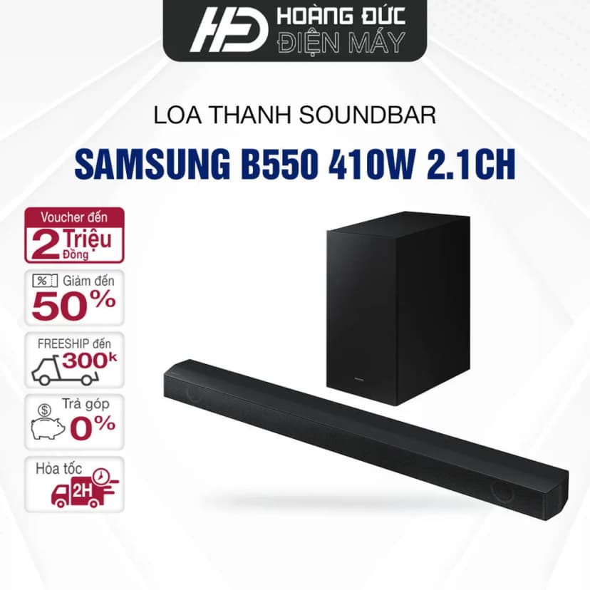 Bộ loa thanh Samsung HW-B550 410W - Giá rẻ nhất hôm nay - Ảnh 41