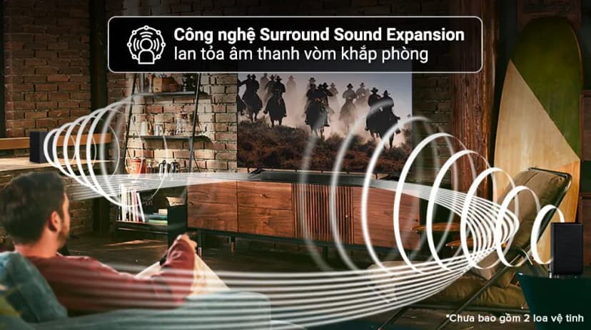 Bộ loa thanh Samsung HW-B550 410W - Giá rẻ nhất hôm nay - Ảnh 51