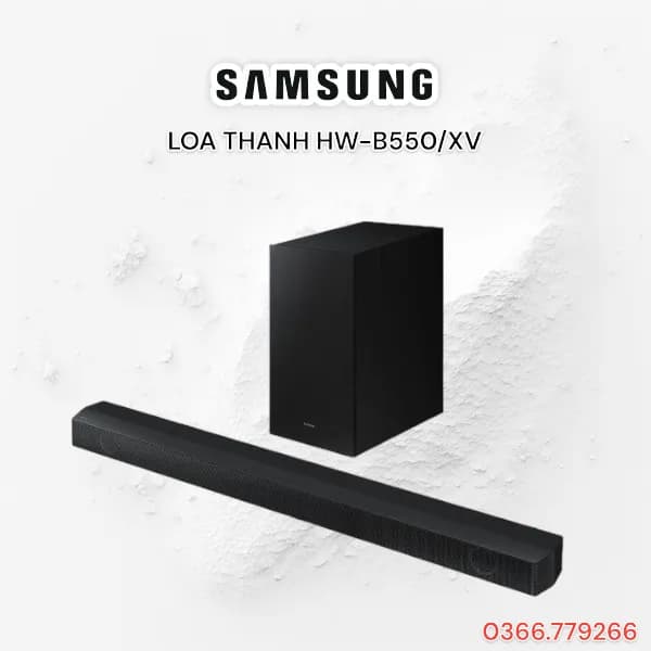 Bộ loa thanh Samsung HW-B550 410W - Giá rẻ nhất hôm nay - Ảnh 52