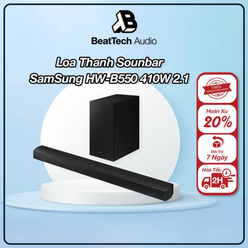 Bộ loa thanh Samsung HW-B550 410W - Giá rẻ nhất hôm nay - Ảnh 53