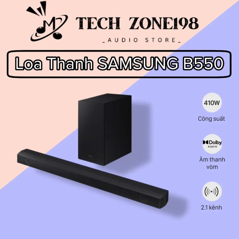 Bộ loa thanh Samsung HW-B550 410W - Giá rẻ nhất hôm nay - Ảnh 54