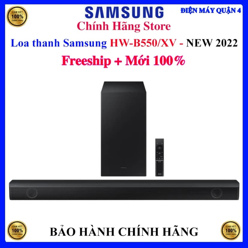 Bộ loa thanh Samsung HW-B550 410W - Giá rẻ nhất hôm nay - Ảnh 85