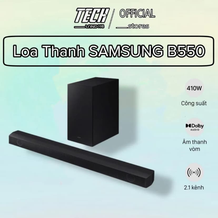 Bộ loa thanh Samsung HW-B550 410W - Giá rẻ nhất hôm nay - Ảnh 90