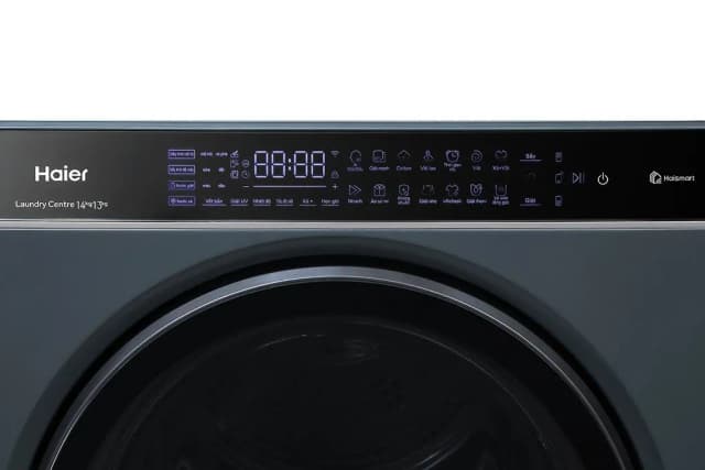 So sánh giá Tháp giặt sấy Haier Laundry Center Inverter giặt 14 kg - sấy 13 kg HWD140-BD14LCU1L(GN) rẻ nhất? - Ảnh 14