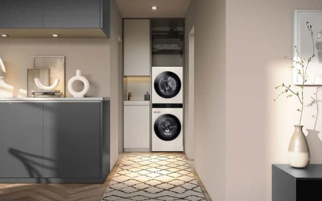 So sánh giá Tháp giặt sấy Haier Laundry Center Inverter giặt 14 kg - sấy 13 kg HWD140-BD14LCU1L(GN) rẻ nhất? - Ảnh 16