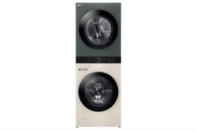 So sánh giá Tháp giặt sấy LG WashTower Inverter giặt 14 kg - sấy 10 kg WT1410NHEG rẻ nhất? - Ảnh 2