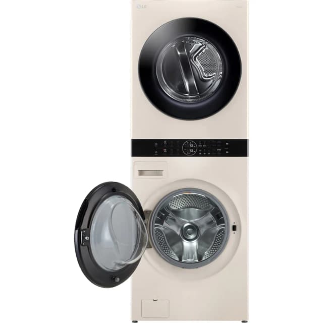 So sánh giá Tháp giặt sấy LG WashTower Inverter giặt 14 kg - sấy 10 kg WT1410NHEG rẻ nhất? - Ảnh 13