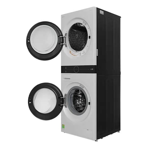 So sánh giá Tháp giặt sấy LG WashTower Inverter giặt 14 kg - sấy 10 kg WT1410NHEG rẻ nhất? - Ảnh 17