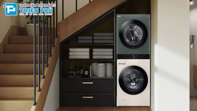 So sánh giá Tháp giặt sấy LG WashTower Inverter giặt 14 kg - sấy 10 kg WT1410NHEG rẻ nhất? - Ảnh 18
