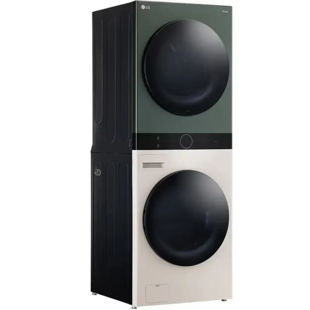 So sánh giá Tháp giặt sấy LG WashTower Inverter giặt 14 kg - sấy 10 kg WT1410NHEG rẻ nhất? - Ảnh 4