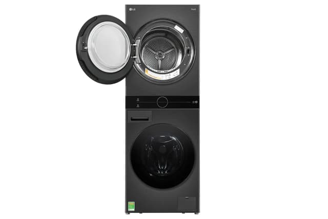 So sánh giá Tháp giặt sấy LG WashTower Inverter giặt 14 kg - sấy 10 kg WT1410NHEG rẻ nhất? - Ảnh 9