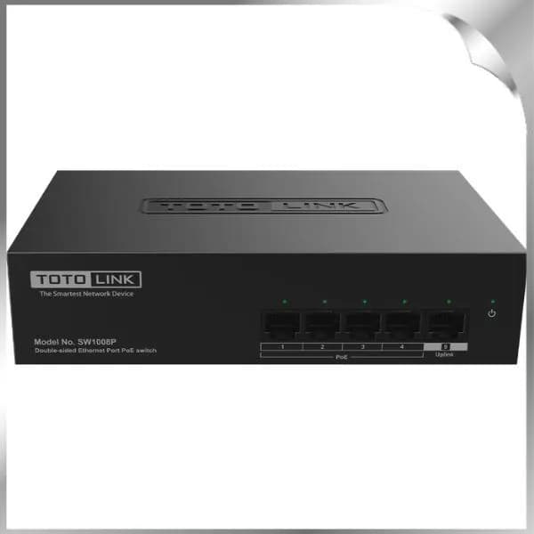 Thiết bị chuyển mạch Switch Totolink 2 Cổng SW1008P - Giá rẻ nhất hôm nay - Ảnh 1