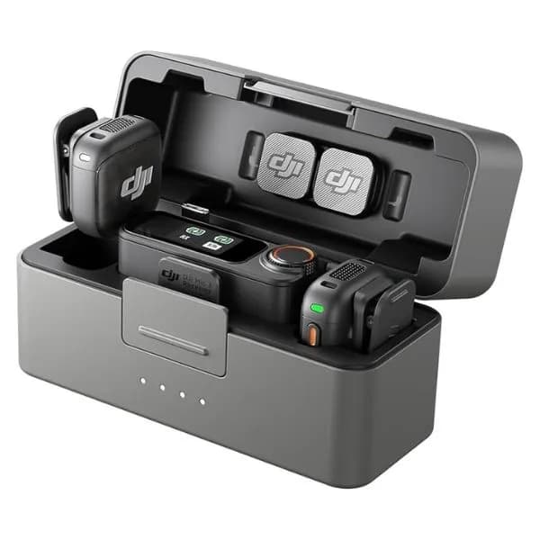 Thiết bị thu âm không dây DJI Mic 3 (2 TX + 1 RX + 1 Hộp sạc Mic)_DMT03&DMR03&DMC03 - Ảnh 10