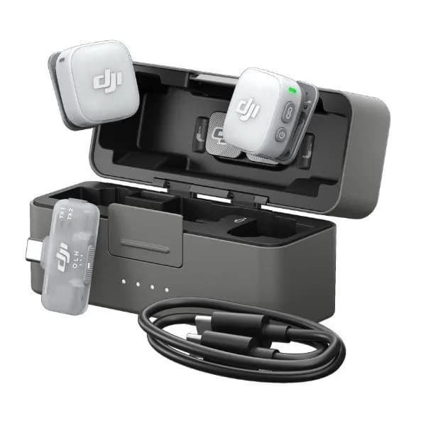 Thiết bị thu âm không dây DJI Mic Mini 2 (2 TX + 1 Mobile RX + 1 Hộp sạc Mic) - Giá rẻ nhất hôm nay - Ảnh 1