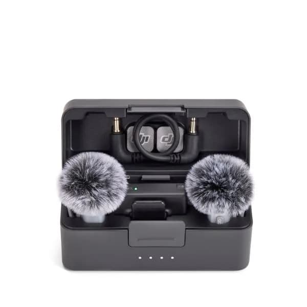 Thiết bị thu âm không dây DJI Mic Mini 2 (2 TX + 1 RX + 1 Hộp sạc Mic)_DMMT02&DMMR01&DMMC02 - Ảnh 9