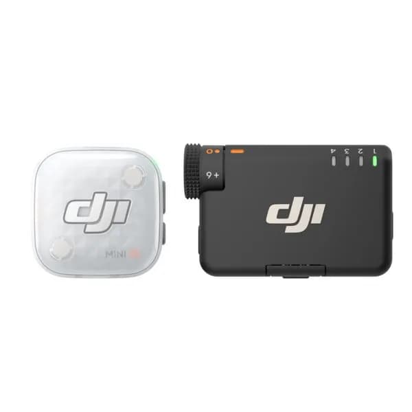 Thiết bị thu âm không dây DJI Mic Mini 2S (1 TX + 1 RX)_DMMT03&DMMR03 - Giá rẻ nhất hôm nay - Ảnh 1