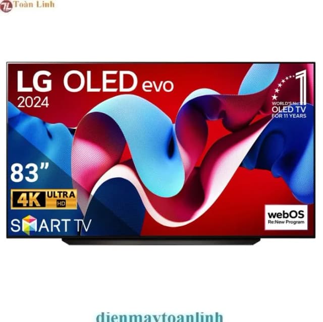 So sánh giá Smart Tivi OLED LG AI 4K 83 inch 83C4PSA rẻ nhất? - Ảnh 9