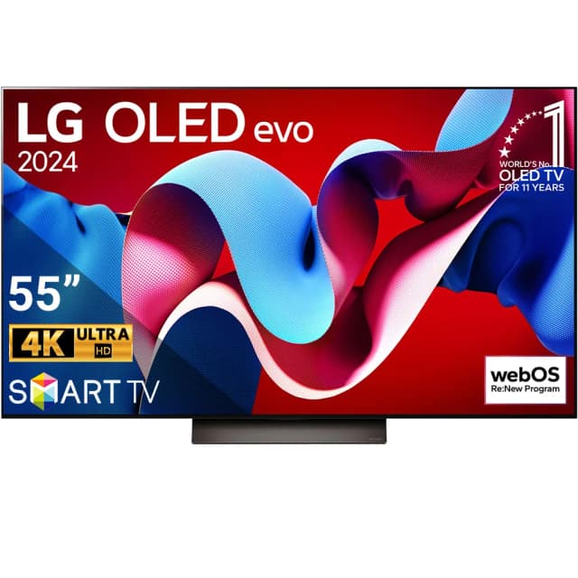 So sánh giá Smart Tivi OLED LG AI 4K 55 inch 55C4PSA rẻ nhất?