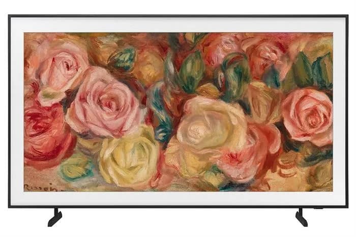 Smart Tivi Khung Tranh The Frame QLED Samsung AI 4K 65 inch QA65LS03D - Giá rẻ nhất hôm nay - Ảnh 1