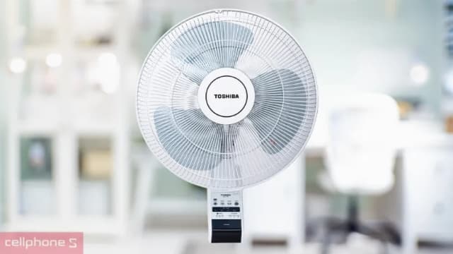 So sánh giá Quạt treo tường Toshiba 3 cánh F-WSA20(H)VN 55W rẻ nhất? - Ảnh 16