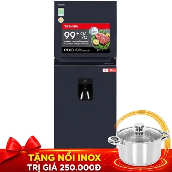 Tủ lạnh Toshiba Inverter 311 lít GR-RT395WE-PMV(06) - Giá rẻ nhất hôm nay - Ảnh 1