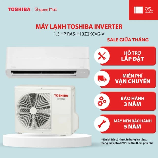 So sánh giá Máy lạnh Toshiba Inverter 1.5 HP RAS-H13Z2KCVG-V rẻ nhất? - Ảnh 14