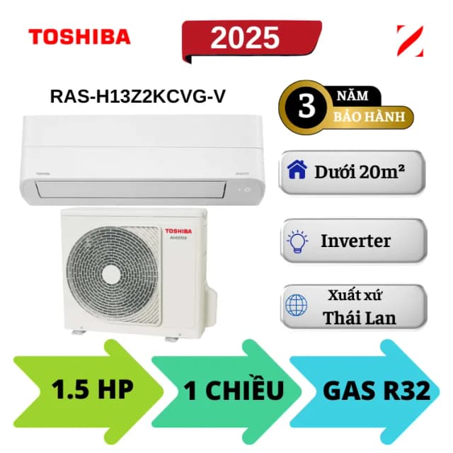 So sánh giá Máy lạnh Toshiba Inverter 1.5 HP RAS-H13Z2KCVG-V rẻ nhất? - Ảnh 20