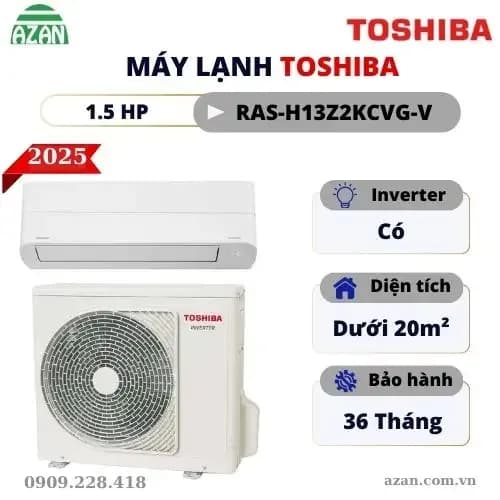 So sánh giá Máy lạnh Toshiba Inverter 1.5 HP RAS-H13Z2KCVG-V rẻ nhất? - Ảnh 8