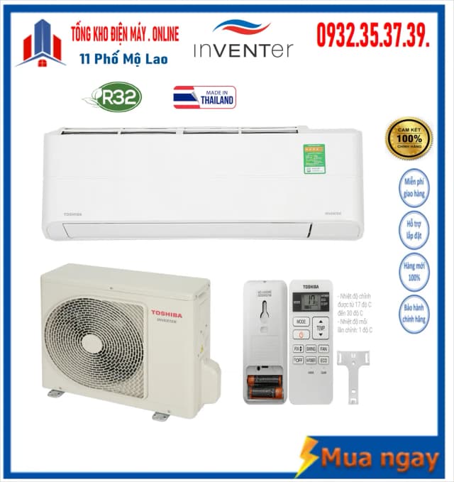 So sánh giá Máy lạnh Toshiba Inverter 1 HP RAS-H10Z1KCVG-V rẻ nhất? - Ảnh 8