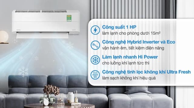 So sánh giá Máy lạnh Toshiba Inverter 1 HP RAS-H10Z2KCVG-V rẻ nhất? - Ảnh 8