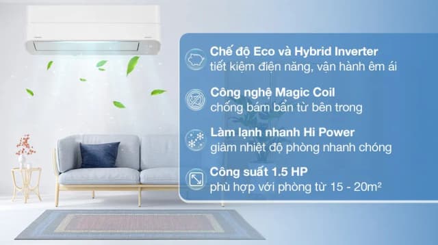So sánh giá Máy lạnh Toshiba Inverter 1.5 HP RAS-H13Z1KCVG-V rẻ nhất? - Ảnh 15