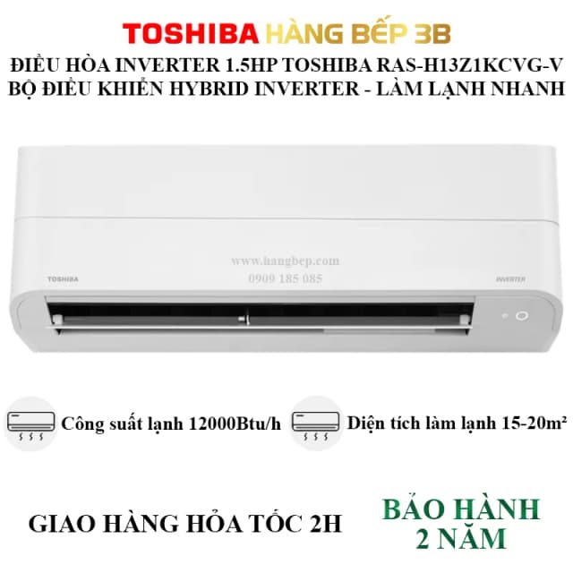 So sánh giá Máy lạnh Toshiba Inverter 1.5 HP RAS-H13Z1KCVG-V rẻ nhất? - Ảnh 16