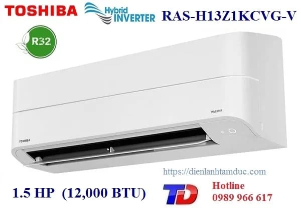 So sánh giá Máy lạnh Toshiba Inverter 1.5 HP RAS-H13Z1KCVG-V rẻ nhất? - Ảnh 4