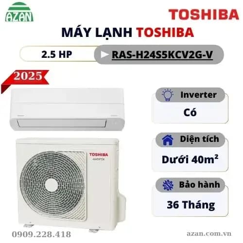 So sánh giá Máy lạnh Toshiba Inverter 2.5 HP RAS-H24S5KCV2G-V rẻ nhất? - Ảnh 16