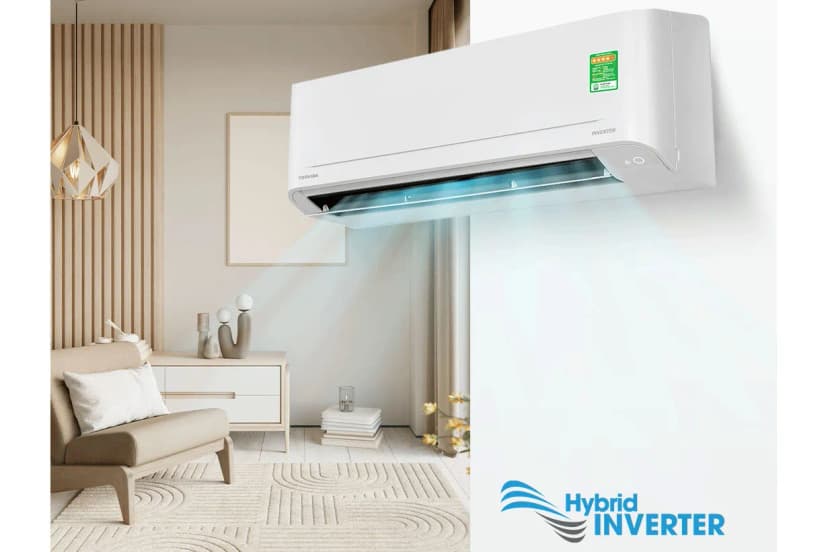 Máy lạnh Toshiba Inverter 2 HP RAS-H18S5KCV2G-V - Giá rẻ nhất hôm nay - Ảnh 12
