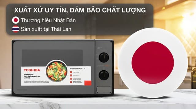 So sánh giá Lò vi sóng Toshiba MM2-MM20PE(BM)VN 20 lít rẻ nhất? - Ảnh 13