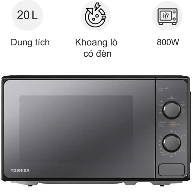 So sánh giá Lò vi sóng Toshiba MM2-MM20PE(BM)VN 20 lít rẻ nhất? - Ảnh 15