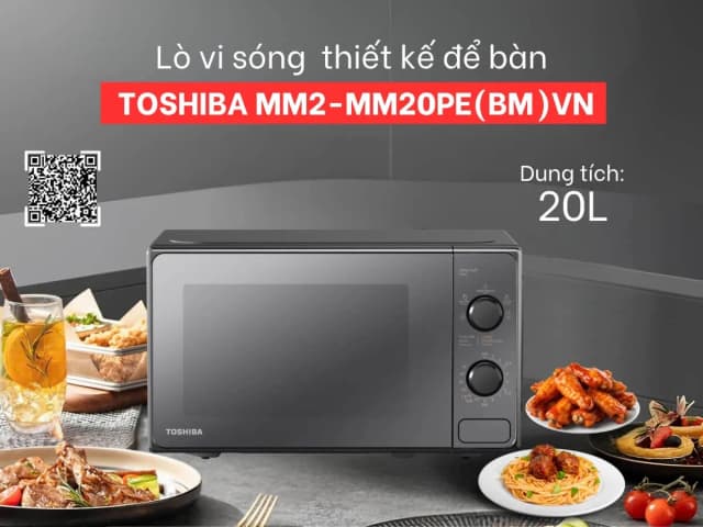 So sánh giá Lò vi sóng Toshiba MM2-MM20PE(BM)VN 20 lít rẻ nhất? - Ảnh 18