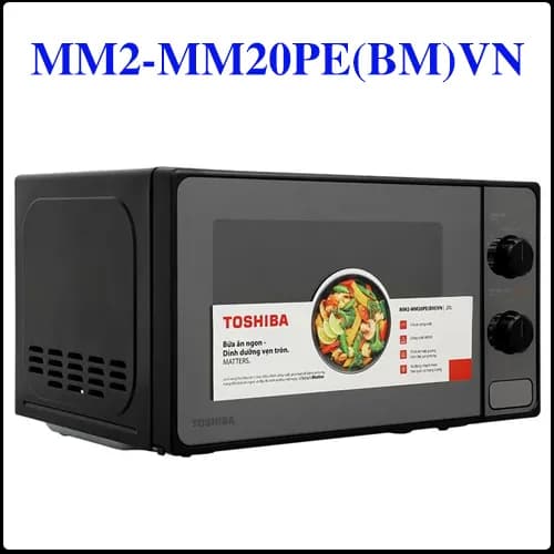 So sánh giá Lò vi sóng Toshiba MM2-MM20PE(BM)VN 20 lít rẻ nhất? - Ảnh 3